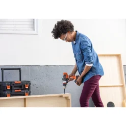 20V MAX* POWERCONNECT™ MATRIX™ Cordless Drill/Driver and Impact Driver Combo Kit, Battery and Charger Included