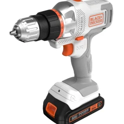 20V MAX *POWERCONNECT™ MATRIX™ Cordless Drill/Driver Kit, Battery and Charger Included (White)