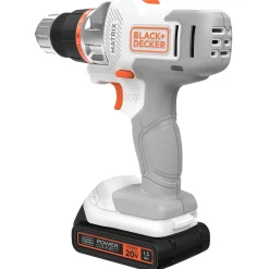 20V MAX *POWERCONNECT™ MATRIX™ Cordless Drill/Driver Kit, Battery and Charger Included (White)