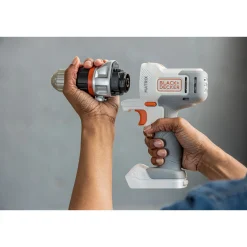 20V MAX *POWERCONNECT™ MATRIX™ Cordless Drill/Driver Kit, Battery and Charger Included (White)