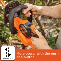 20V MAX* POWERCUT Cordless 22 Inch Hedge Trimmer, Battery and Charger Included