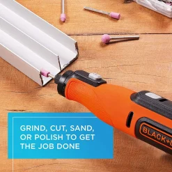 8V MAX* Rotary Tool With Accessory Kit, Versatile, Cordless, 35-Piece