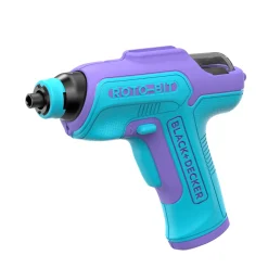 4V MAX* Rotobit Screwdriver (Blue & Purple)