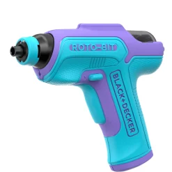 4V MAX* Rotobit Screwdriver (Blue & Purple)