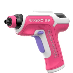 4V MAX* Rotobit Screwdriver (White & Pink)