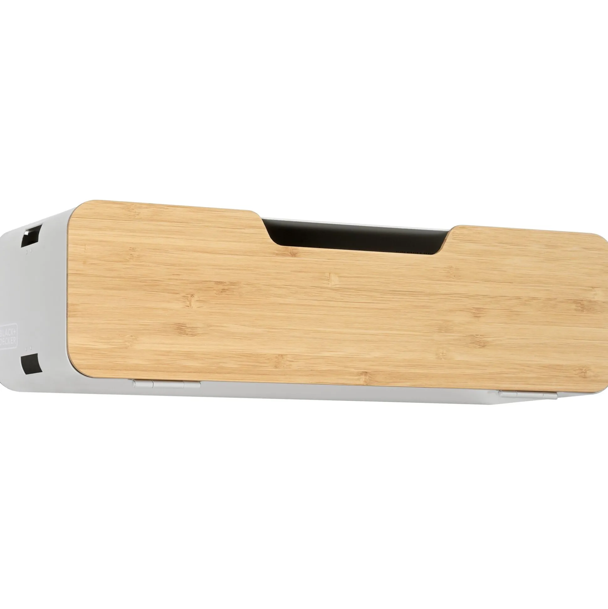 White Hanging / Magnetic Rack System-Shelf W/ Door